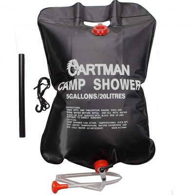 Cartman Portable Solar Camping Shower