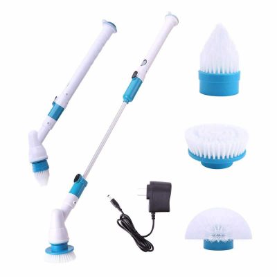HUYIJJH Power Spin Electric Scrubber