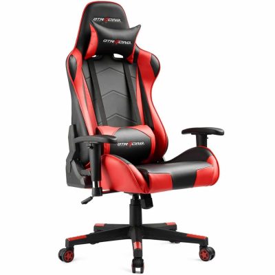 GTRACING Office Gaming Chair with Ergonomic Backrest