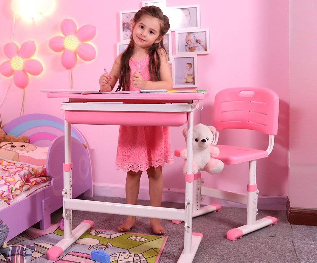 kids desk for girls