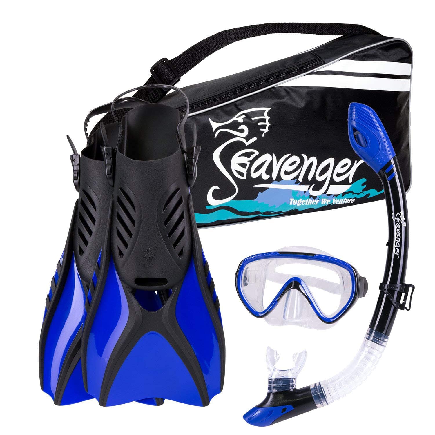 premium travel snorkel set