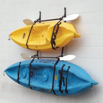 The Surf to Summit Webbing Boat Kayak Wall Rack