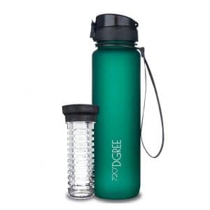 720°DGREE Water Bottle Leakproof BPA-Free Sports Bottle for Hiking, Yoga and Outdoor