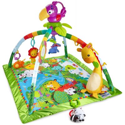 Fisher price music and lights activity gym