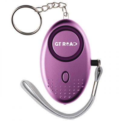 GT ROAD Personal Alarm Emergency Self-Defense Alarm
