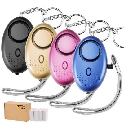 TOODOO 130 dB Safesound Emergency Alarm for Women and Kids