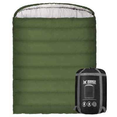 WINNER OUTFITTERS Double Sleeping Bag