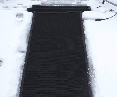  Powerblanket Summerstep Heated Walkway Snow Melting Mat, WM12X120