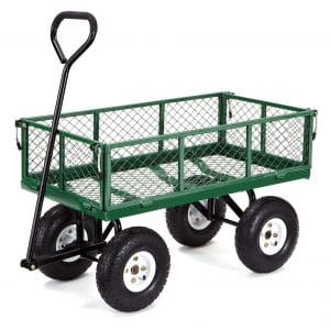 Gorilla Carts Garden Dump Cart