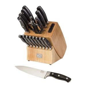 Chicago 18-Piece Cutlery Insignia2 kitchen Knife Set