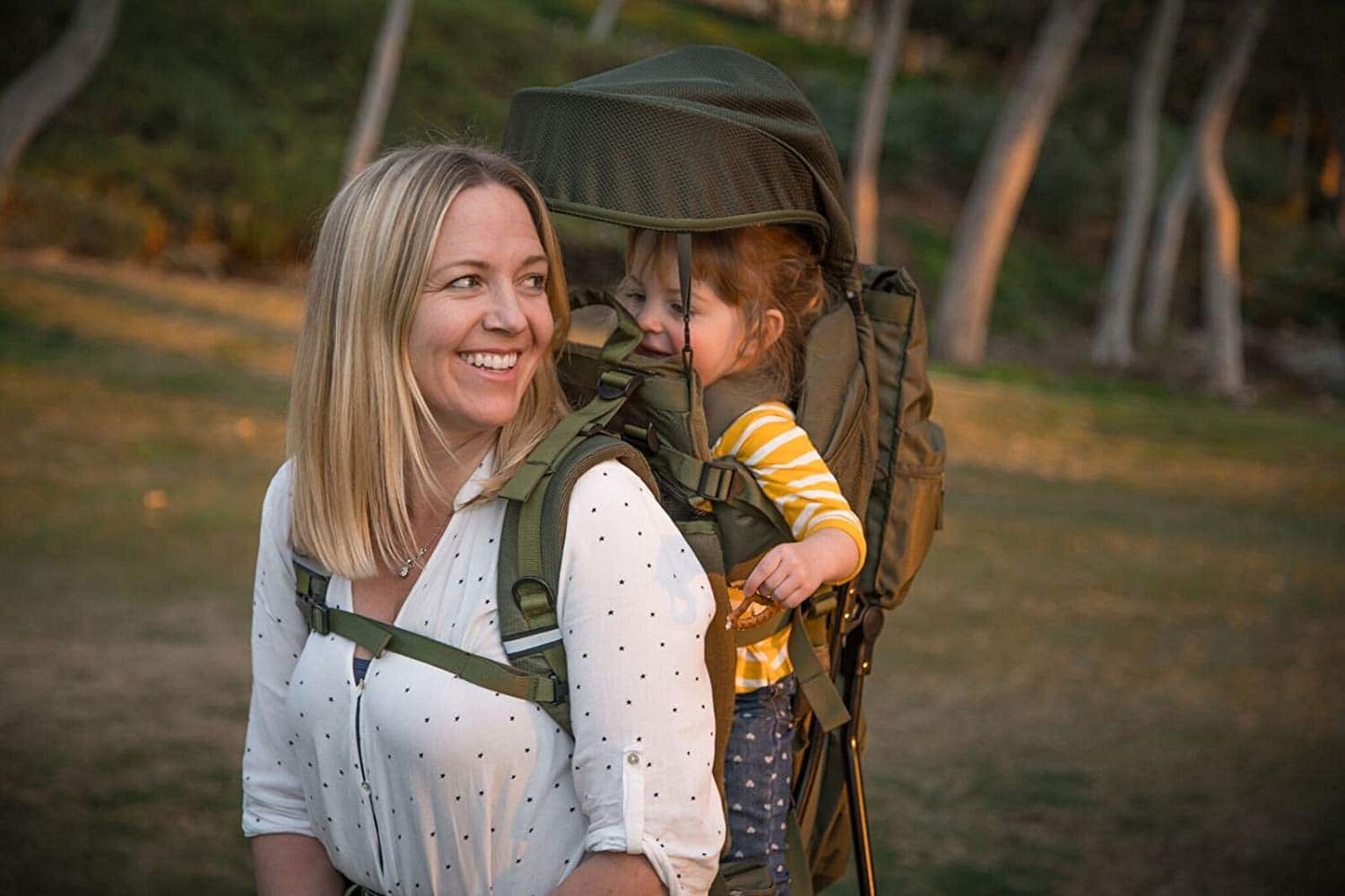 be mindful retro scout baby carrier