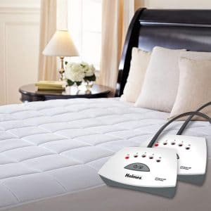 Holmes Quilted Heated Mattress Pad