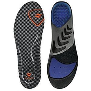 Sof Sole Men's Full-Length Performance Airr Orthotic Shoe Insoles