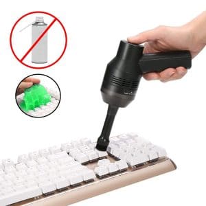 MECO Mini Vacuum Keyboard Cleaner