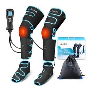 Sotion Leg Massager with Handheld Controller