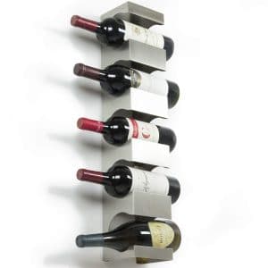 Stainless Steel Wine Wall Mount Rack