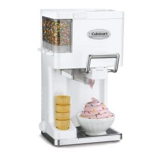 White Cuisinart ICE-45 Ice Cream Maker