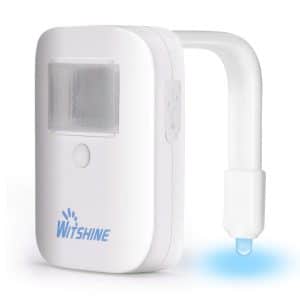 Witshine 16-Color Toilet Night Light