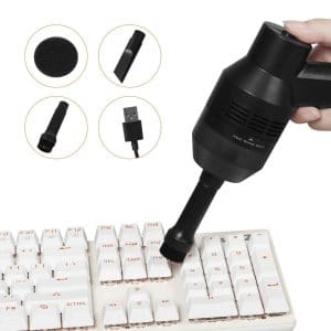  WLIVE USB Mini Vacuum Cleaner for Keyboard