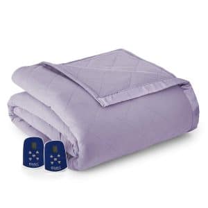 Shavel Home Products Electric Heated Blanket