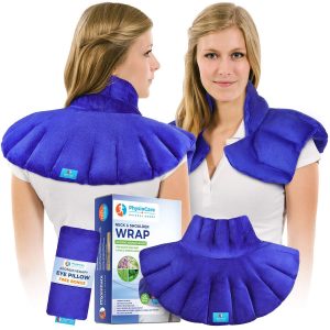 PhysioCare Neck and Shoulder Wrap Pad