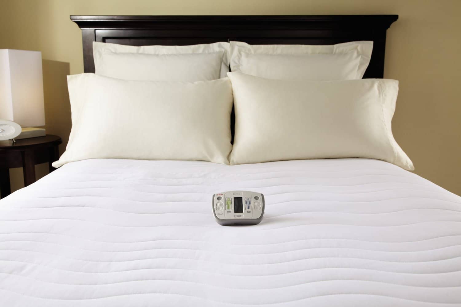 control heated mattress pad with smartphone