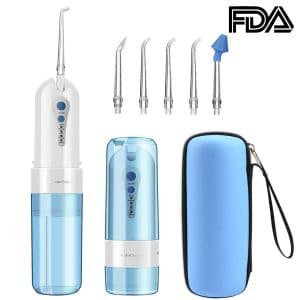 NICBOX Water Flosser Cordless for Teeth