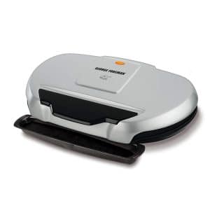  George Foreman Classic-Plate Electric Griddler