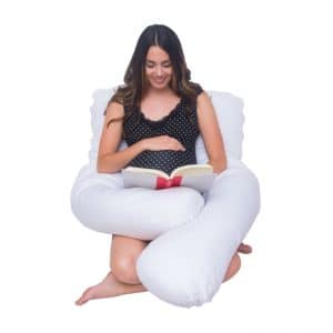 Meiz 55" U Shaped Pregnancy Pillow - Maternity Pillow