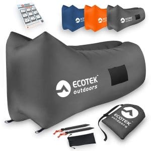 ECOTEK Outdoors Premium Inflatable Air lounge