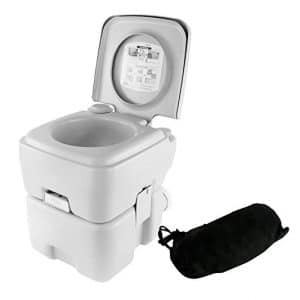 SereneLife Toilet Potty Seat - 5.3 Gallons Capacity