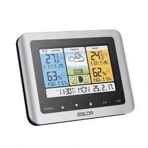 BALDR Wireless Color Weather Station