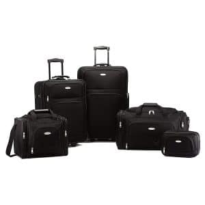 Samsonite Nobscot Luggage Set, Black
