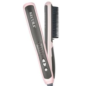 Secura Hair Straightener Comb