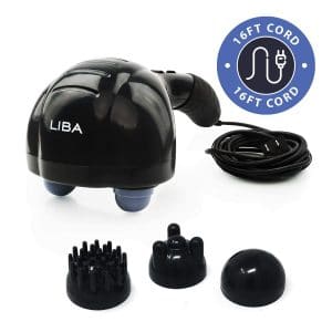 LiBa Percussion Handheld Deep Tissue Massager