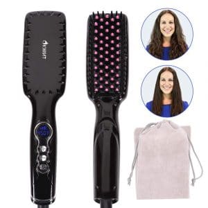 OKWINT Hair Straightener Brush