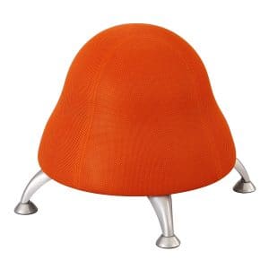 Safco Products 4755OR Ball Chair, Orange