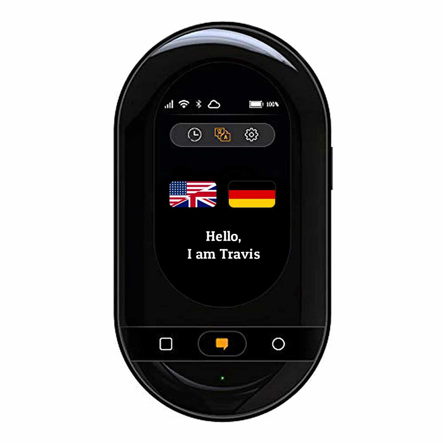 4. Travis Touch Smart Pocket Translator