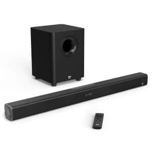 TaoTronics 120W 2.1 Channel Sound bar with Subwoofer