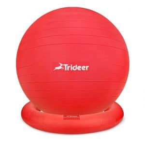 Trideer Ball Chair with Base and Flexible Seating