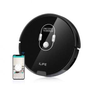 A7 Robotic Vacuum High Suction Cleaner from ILIFE