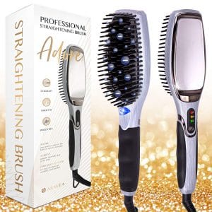 AsaVea Professional Hair Straightening Brush