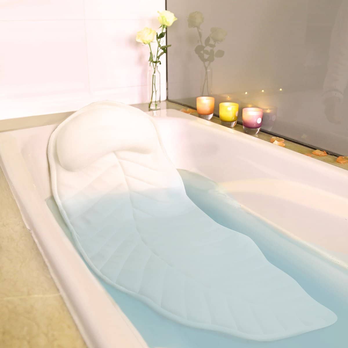 Top 10 Best Bath Pillows in 2020 Reviews  Buyer's Guide