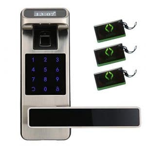 HARFO HL90 Fingerprint Touchscreen Keyless Door Lock