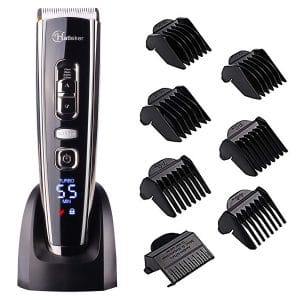 Hatteker- Hair Clippers Cordless Clippers for Men LED Display
