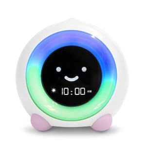 Little Hippo Mella Alarm Clock