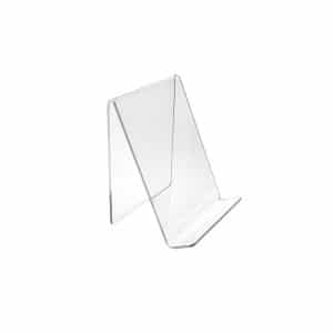 SOURCEONE.ORG Medium Clear Premium Thick (S1-NIKI-1) Acrylic Book Easels 