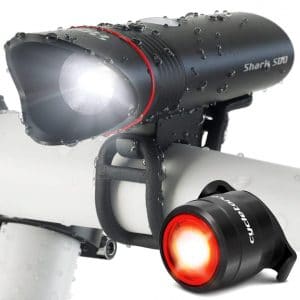Cycle Torch Shark 500 USB Rechargeable Bike Light Set