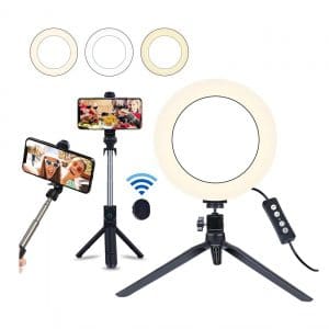 Save your 8" Selfie Ring Light