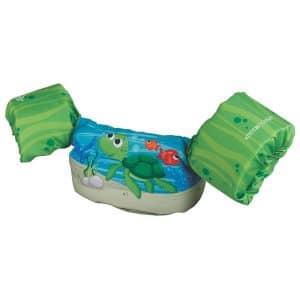 Stearns Puddle Jumper Deluxe Child Life Jacket, Turtle